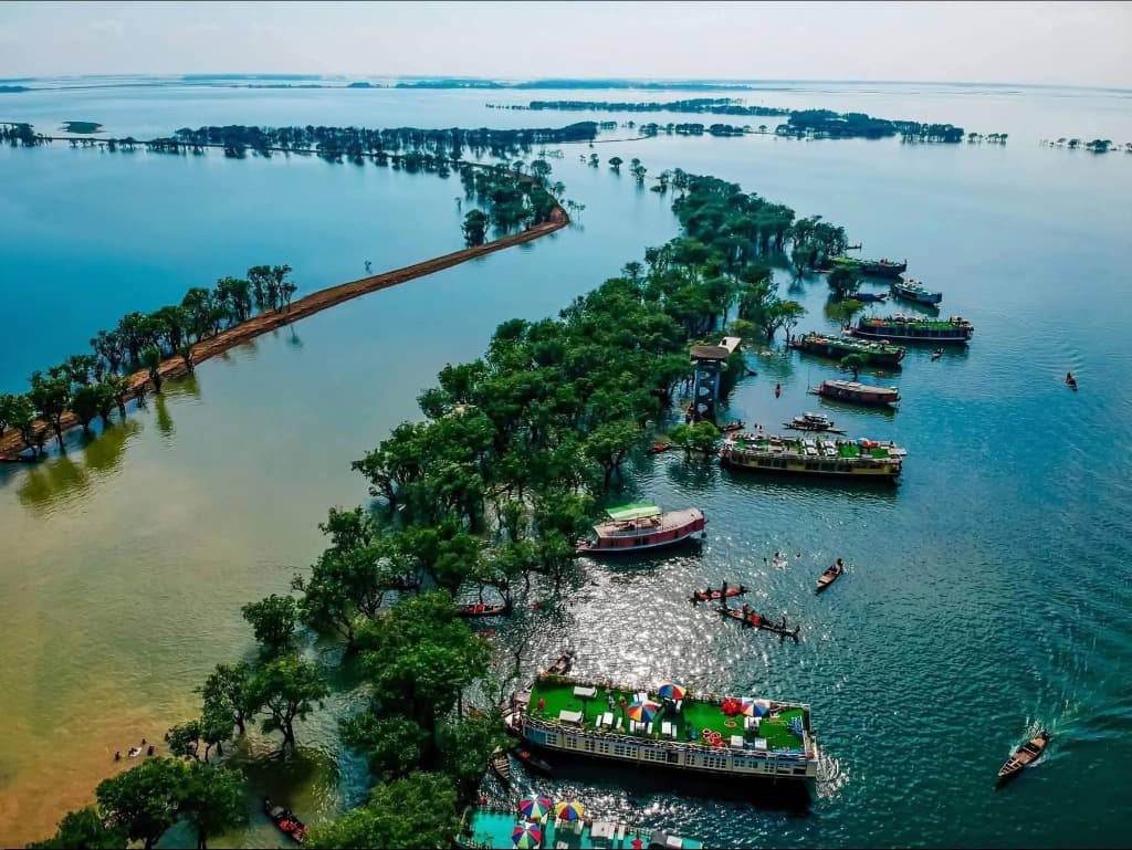 Tanguar Haor & Watch Tower