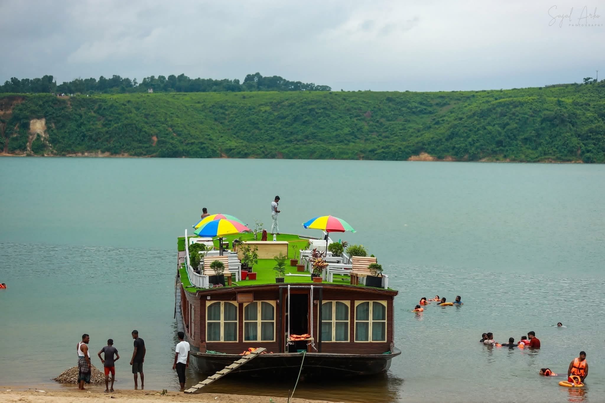 Floatbase in Haor waters
