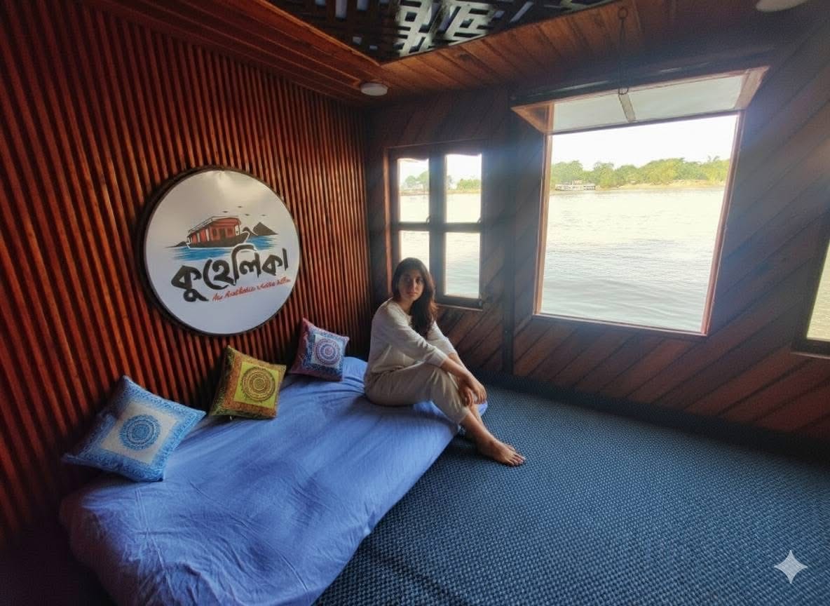 Cabin with large windows