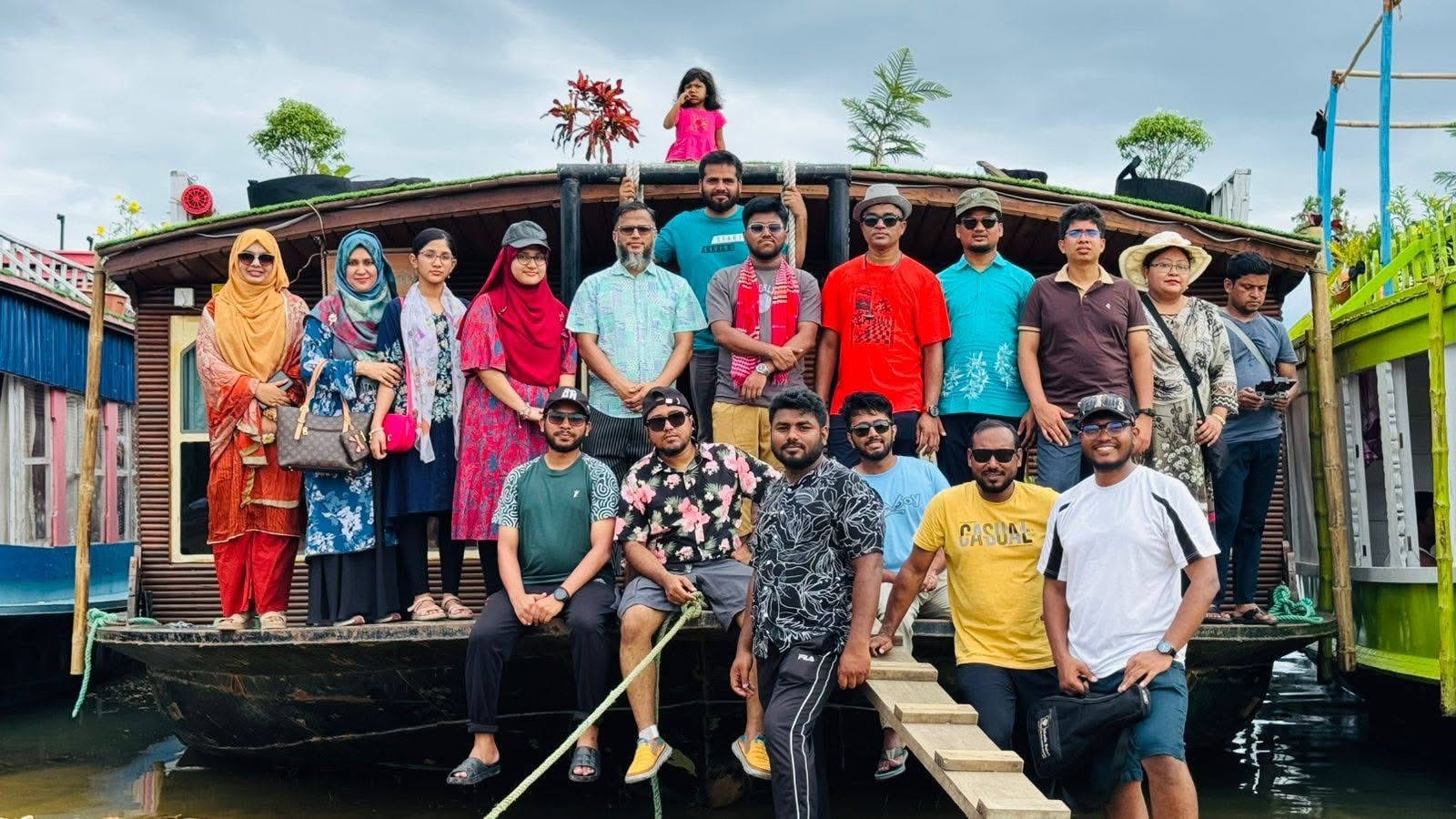 Group tour memories